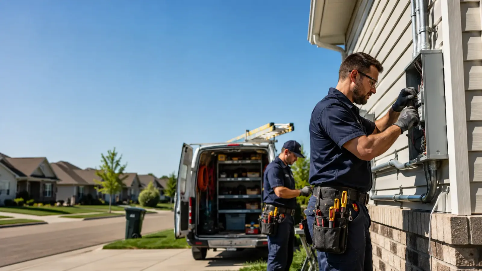 Electrical Panel Upgrade & Replacement in Mccalla, AL